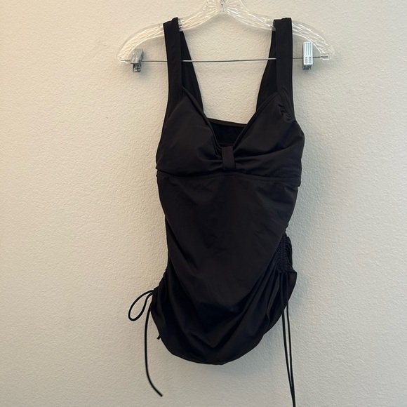 Land's End Dark Brown Wire Free Tankini
Swim Top Size 10L - Picture 1 of 5